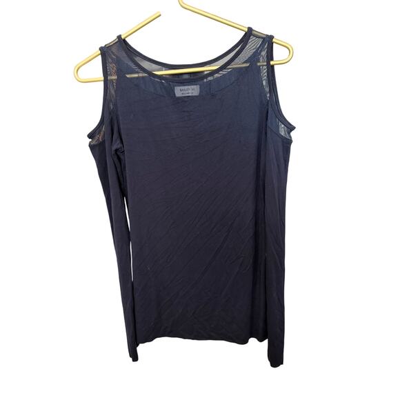 Bailey 44 Black Cold Shoulder Top – Size M – Sleek Minimalist Chic ✨ - Picture 2 of 6